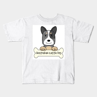 Australian Cattle Dog Kids T-Shirt